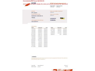 Nissan X-Trail 1.6 DIG-T 163pk Tekna
