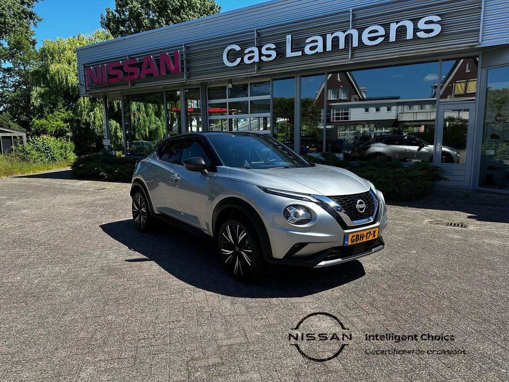 Nissan Juke 1.0 DIG-T 114pk N-Design Pack Bose afbeelding