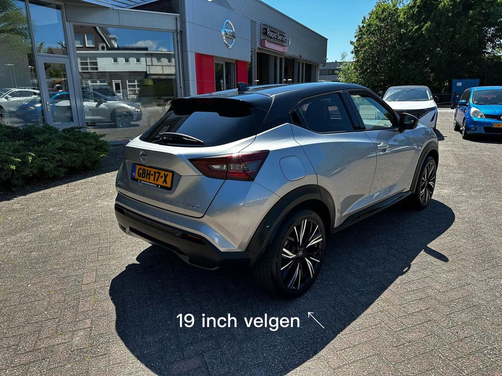 Nissan Juke 1.0 DIG-T 114pk N-Design Pack Bose afbeelding