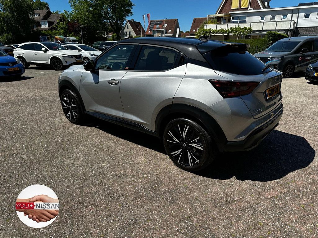 Nissan Juke 1.0 DIG-T 114pk N-Design Pack Bose afbeelding