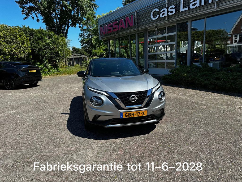 Nissan Juke 1.0 DIG-T 114pk N-Design Pack Bose afbeelding