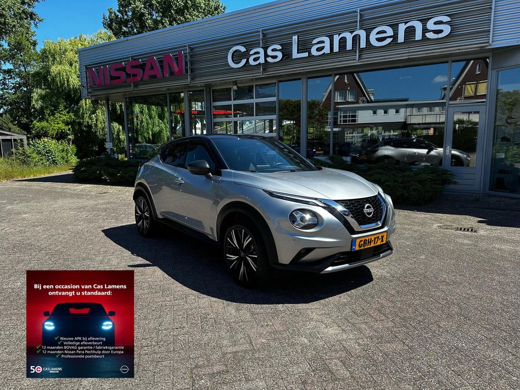 Nissan Juke 1.0 DIG-T 114pk N-Design Pack Bose afbeelding