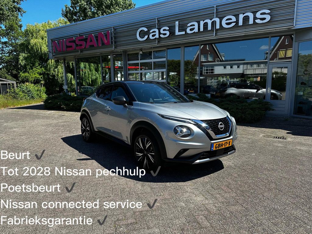 Nissan Juke 1.0 DIG-T 114pk N-Design Pack Bose afbeelding