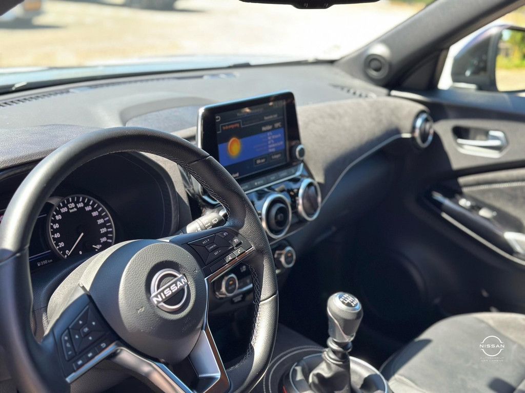 Nissan Juke 1.0 DIG-T 114pk N-Design Pack Bose afbeelding