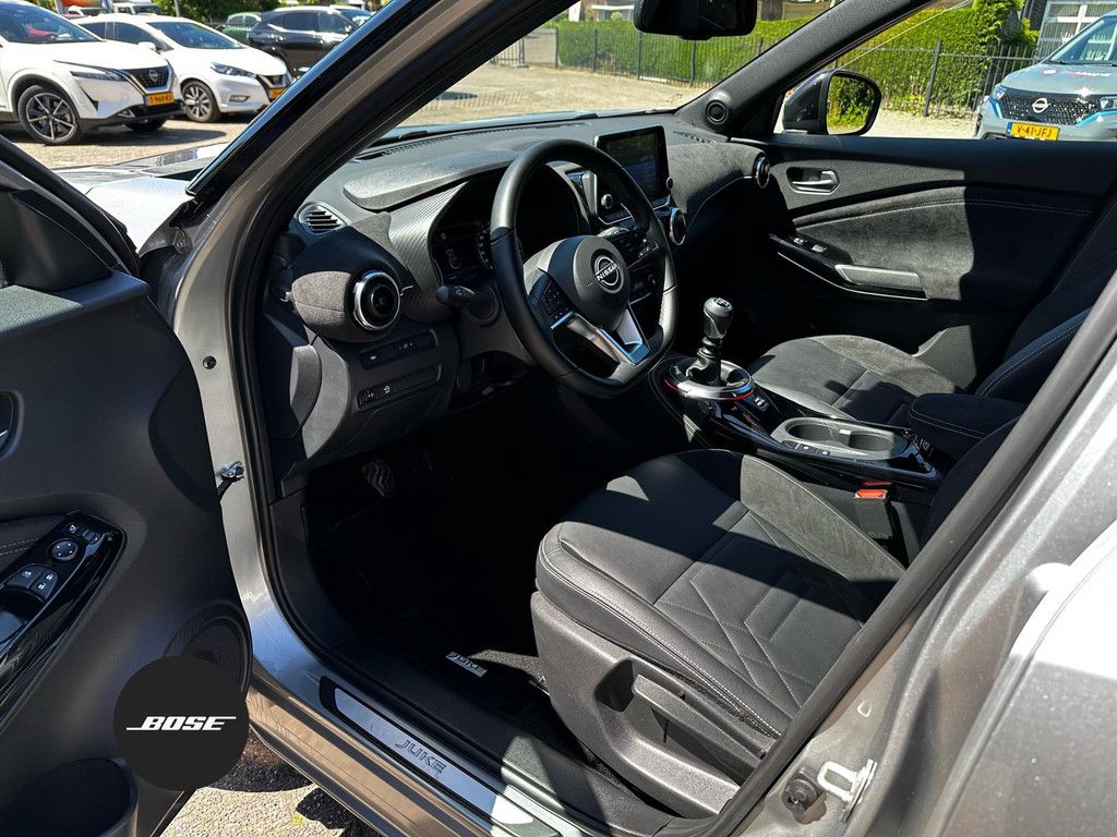 Nissan Juke 1.0 DIG-T 114pk N-Design Pack Bose afbeelding