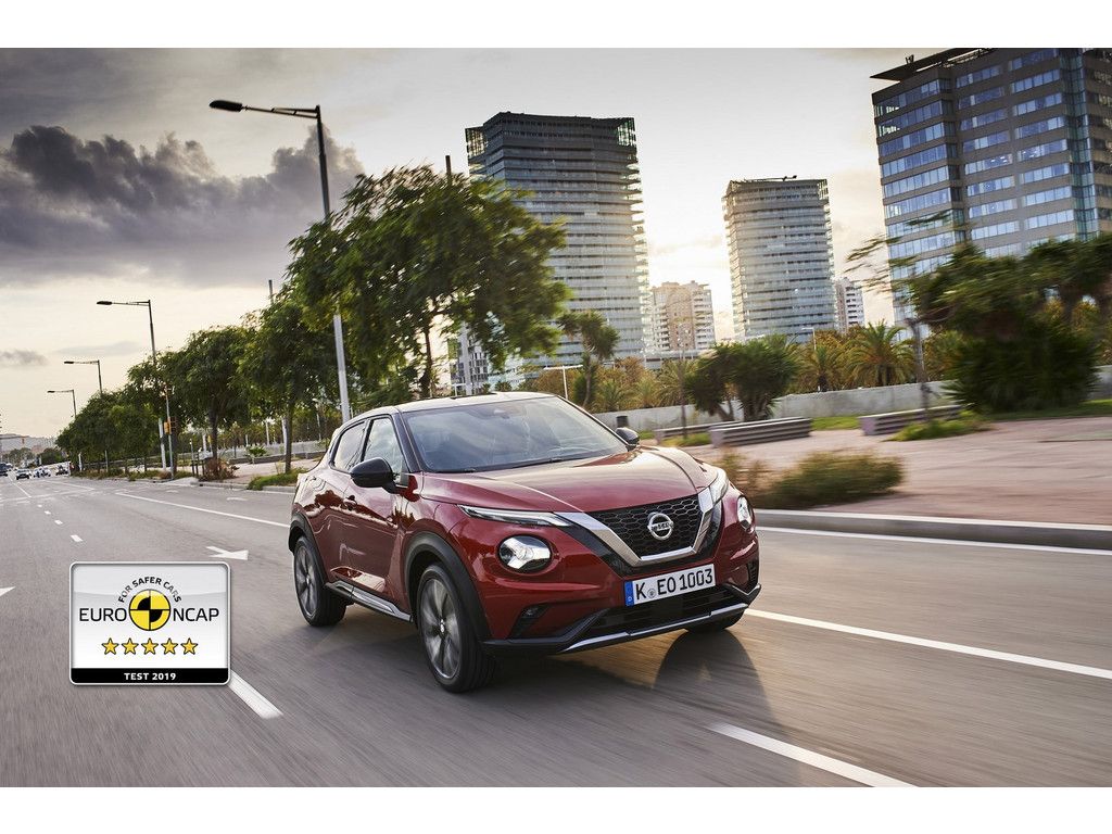 Nissan Juke 1.0 DIG-T 114pk N-Design Pack Bose afbeelding