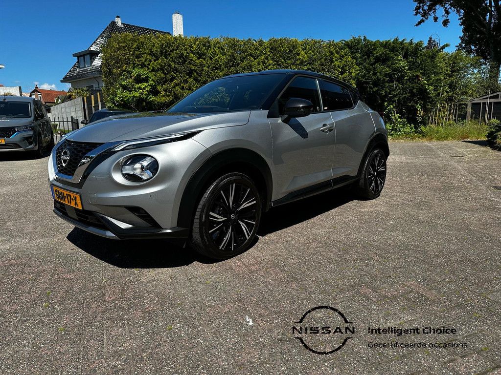 Nissan Juke 1.0 DIG-T 114pk N-Design Pack Bose afbeelding