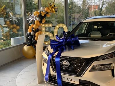 Nissan ARIYA 87 kWh Advance Midnight edition