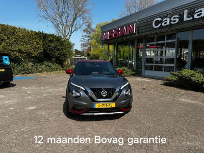 Nissan Juke 1.0 DIG-T 114pk N-Connecta
