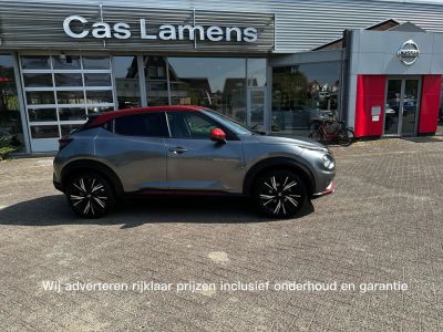 Nissan Juke 1.0 DIG-T 114pk N-Connecta