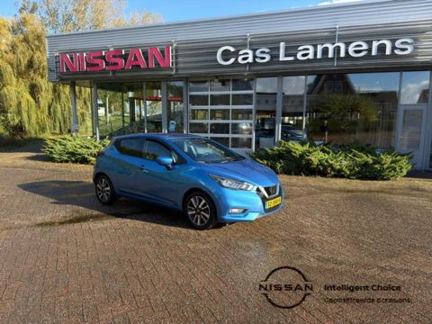Nissan Micra 1.0 IG-T 100pk N-Connecta Led