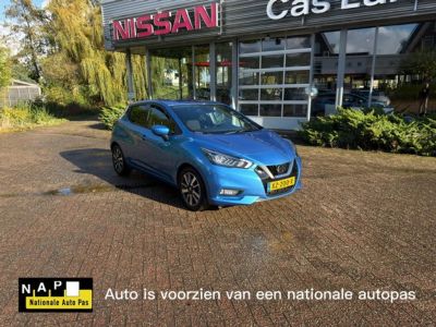 Nissan Micra 1.0 IG-T 100pk N-Connecta Led