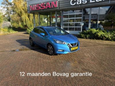 Nissan Micra 1.0 IG-T 100pk N-Connecta Led
