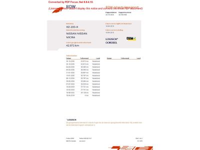 Nissan Micra 1.0 IG-T 100pk N-Connecta Led