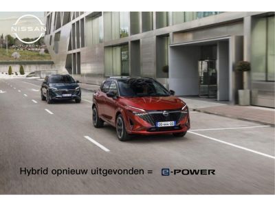 Nissan QASHQAI E-power 190pk N-Connecta Cold Pack