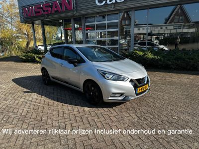 Nissan Micra 1.0 IG-T 100pk N-TEC