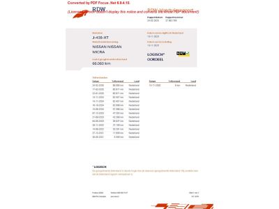Nissan Micra 1.0 IG-T 100pk N-TEC