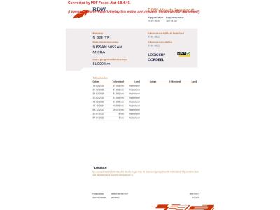 Nissan Micra 1.0 IG-T 92pk N-Design