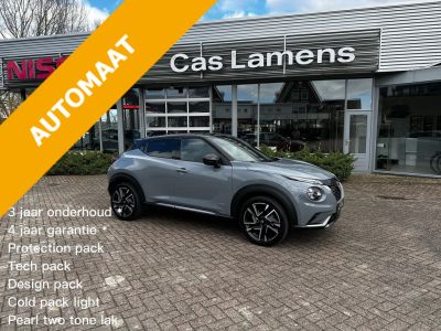 Nissan Juke Hybrid 143pk N-Design Cold & Tech Pack