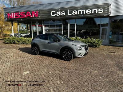 Nissan Juke Hybrid 143pk N-Design Cold & Tech Pack