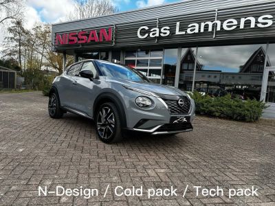 Nissan Juke Hybrid 143pk N-Design Cold & Tech Pack
