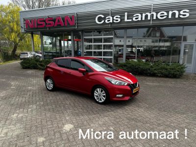Nissan Micra 1.0 IG-T 100pk N-Connecta Automaat