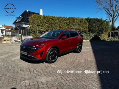 Nissan QASHQAI 1.3 Mild-Hybrid 140pk N-Connecta Design & Cold pack