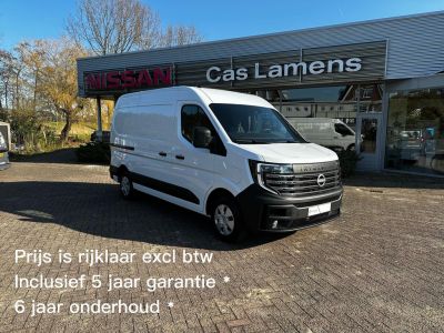 Nissan Interstar e L2H2 3.5T 87 kWh 143 1AT Limited