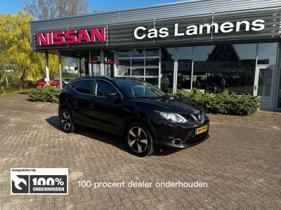 Nissan QASHQAI 1.2 115pk DIG-T N-Connecta Cold Pack