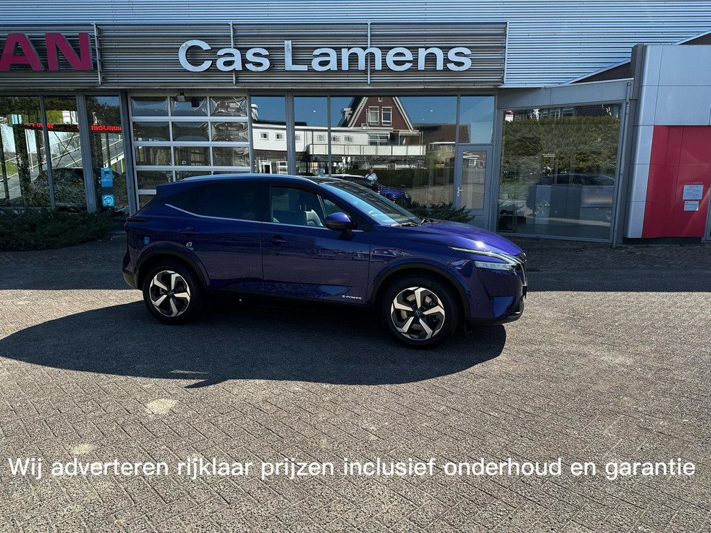 Nissan QASHQAI E-power 190pk Business Premium afbeelding
