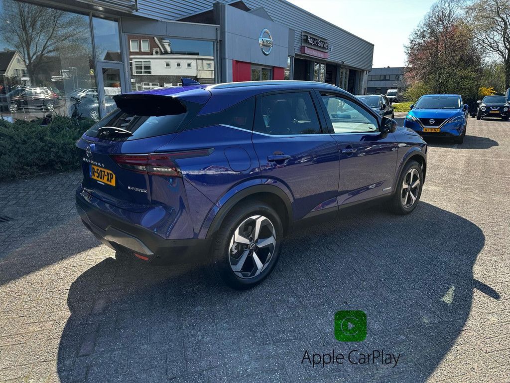 Nissan QASHQAI E-power 190pk Business Premium afbeelding