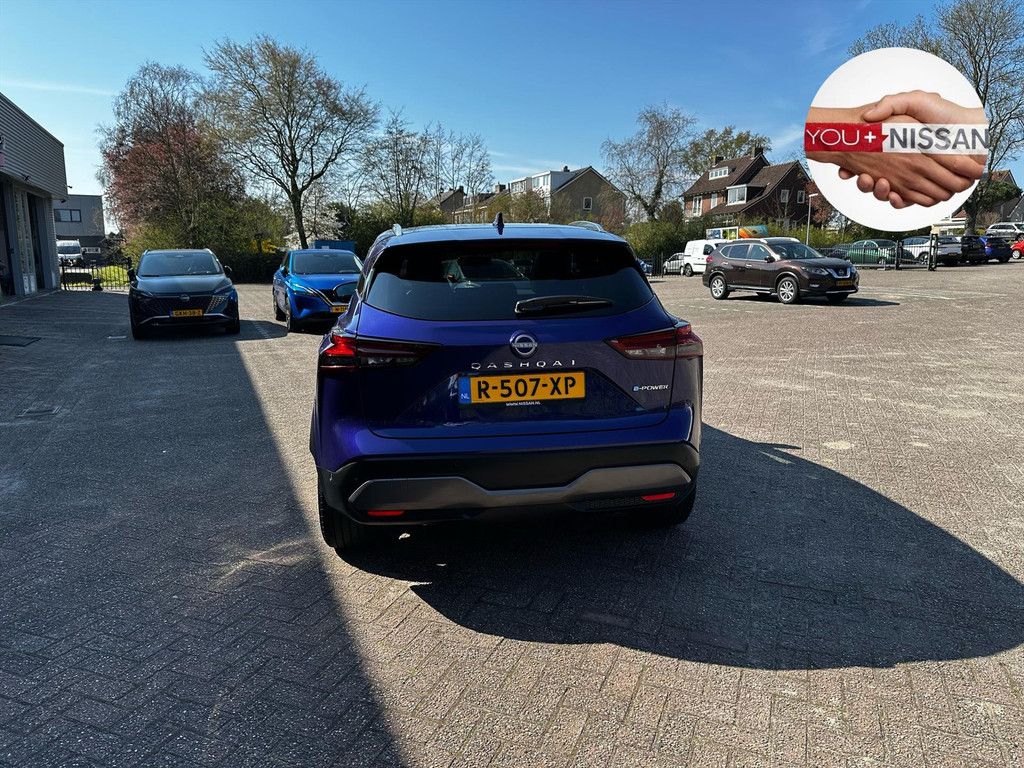 Nissan QASHQAI E-power 190pk Business Premium afbeelding