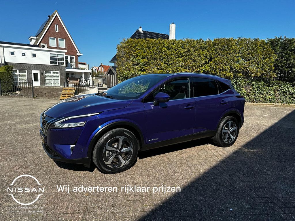 Nissan QASHQAI E-power 190pk Business Premium afbeelding