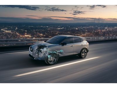 Nissan QASHQAI E-power 190pk Business Premium