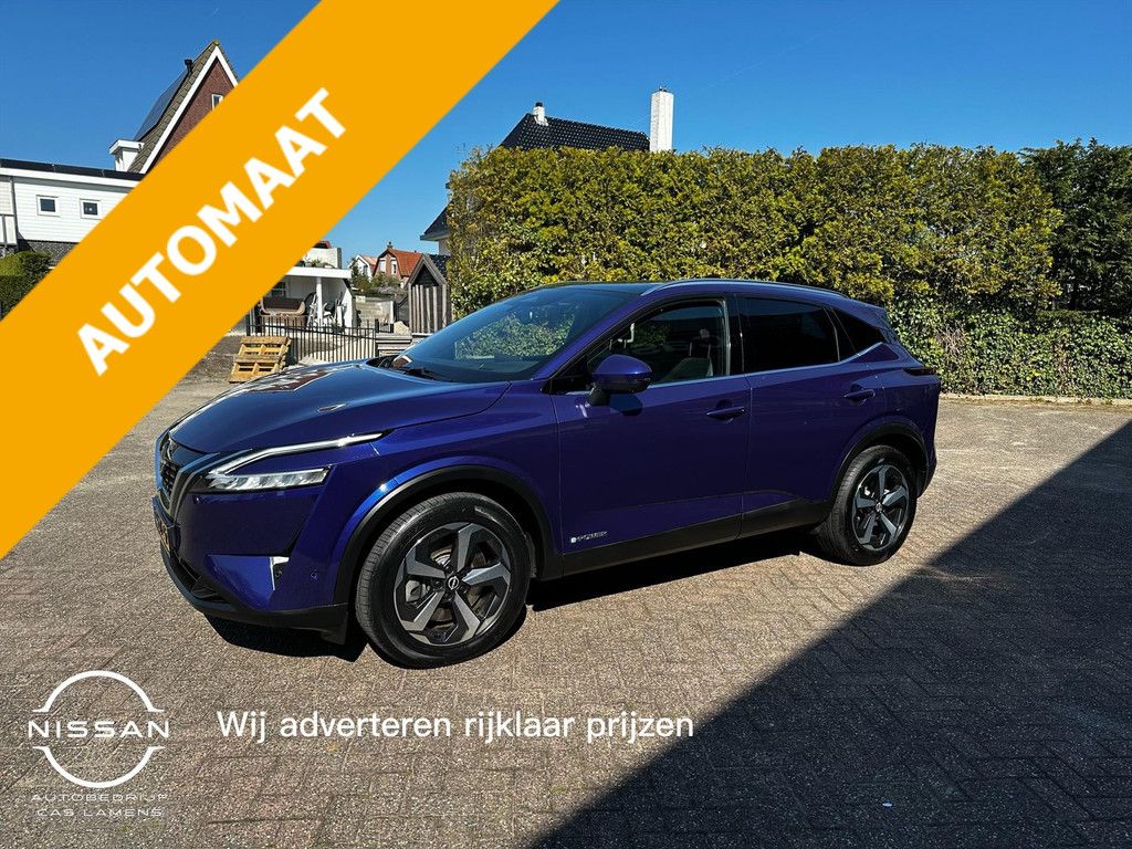 Nissan QASHQAI E-power 190pk Business Premium afbeelding