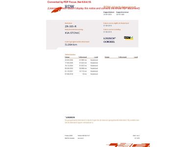 Kia Stonic 1.0 T-GDi 100pk DynamicLine