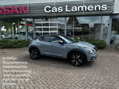 Nissan Juke Hybrid 143pk N-Design Cold Pack