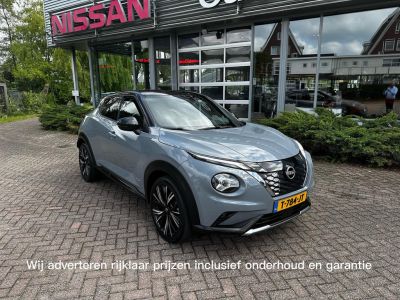 Nissan Juke Hybrid 143pk N-Design Cold Pack