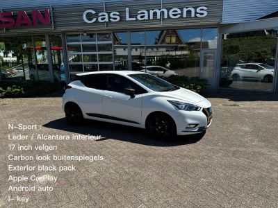 Nissan Micra 1.0 IG-T 100pk N-Sport