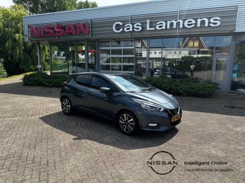 Nissan Micra 1.0 IG-T 100pk Tekna Vision Automaat