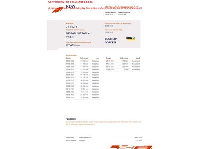 Nissan X-Trail 1.6 DIG-T 163pk Tekna