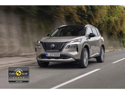 Nissan X-Trail E-Force 4WD 214pk 7pl Tekna Plus