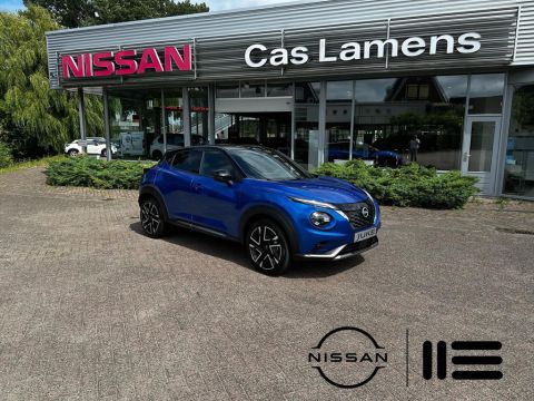 Nissan Juke Hybrid 143pk N-Design Cold & Tech pack