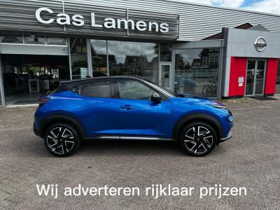 Nissan Juke Hybrid 143pk N-Design Cold & Tech pack