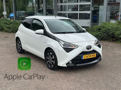 Toyota Aygo 1.0 VVT-i 72pk 5D x-play Clima / Camera /Apple carplay
