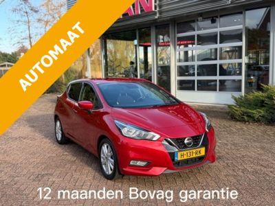 Nissan Micra 1.0 IG-T 100pk N-Connecta Automaat