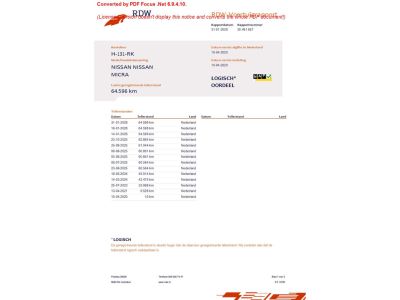 Nissan Micra 1.0 IG-T 100pk N-Connecta Automaat