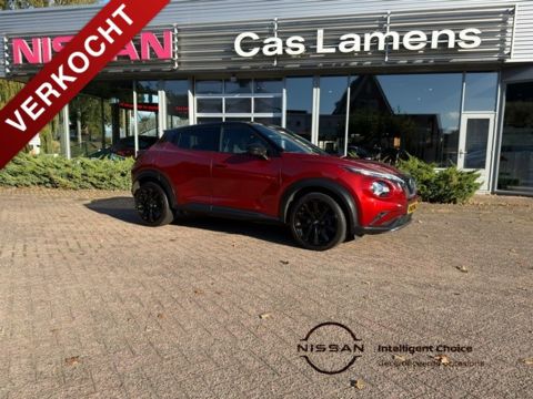 Nissan Juke DIG-T 117pk N-Design Cold Pack Tech Pack Incl winterset