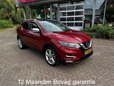 Nissan QASHQAI 1.3 DIG-T 140pk N-Connecta Vision Design pack