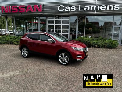 Nissan QASHQAI 1.3 DIG-T 140pk N-Connecta Vision Design pack